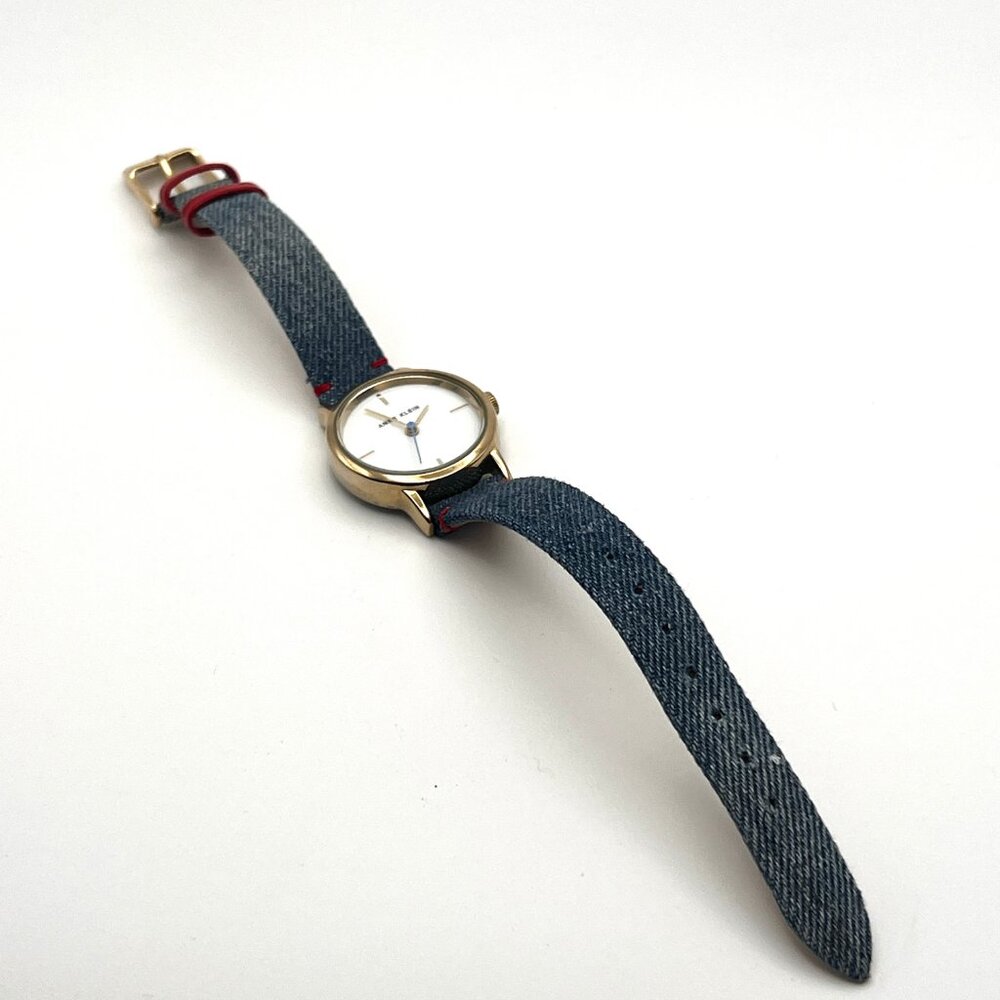 Anne Klein Blue Denim Watch - Picture 3 of 13